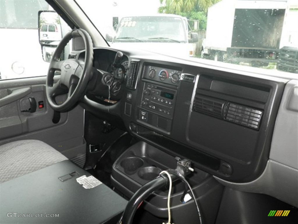 2007 Chevrolet Express 2500 Cargo Van Dashboard Photos