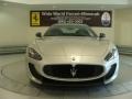 2013 Grigio Touring (Silver) Maserati GranTurismo MC Coupe  photo #8
