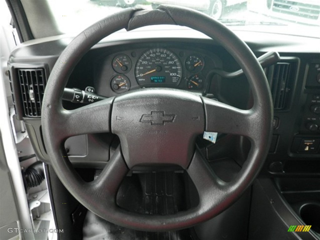 2007 Chevrolet Express 2500 Cargo Van Steering Wheel Photos