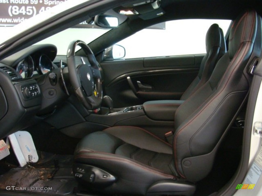 Nero Interior 2013 Maserati GranTurismo MC Coupe Photo #71408092