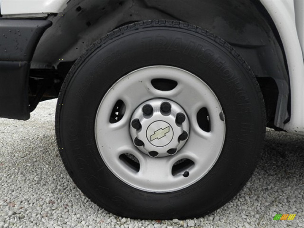 2007 Chevrolet Express 2500 Cargo Van Wheel Photos