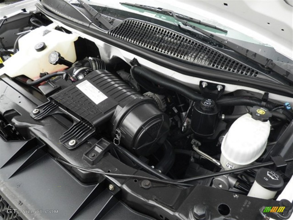 2007 Chevrolet Express 2500 Cargo Van Engine Photos
