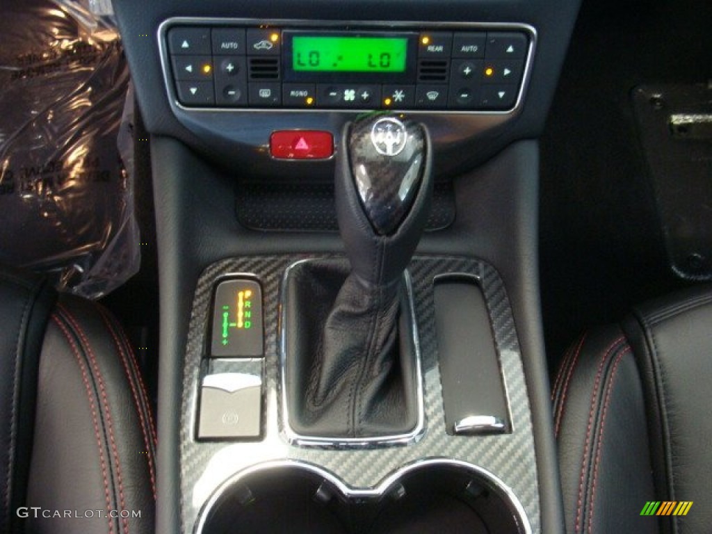 2013 Maserati GranTurismo MC Coupe 6 Speed ZF Paddle-Shift Automatic Transmission Photo #71408170