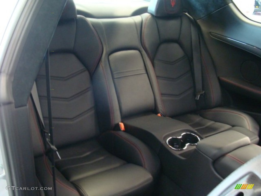 Nero Interior 2013 Maserati GranTurismo MC Coupe Photo #71408200