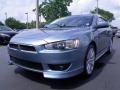 Aqua Metallic - Lancer GTS Photo No. 11