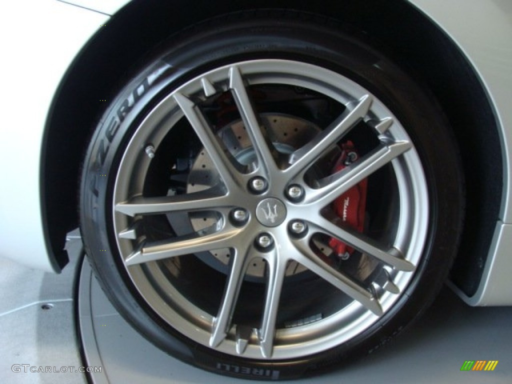 2013 Maserati GranTurismo MC Coupe Wheel Photo #71408230