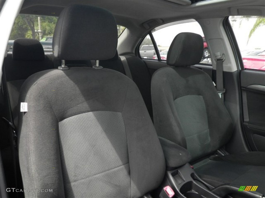 2009 Lancer GTS - Aqua Metallic / Black photo #24