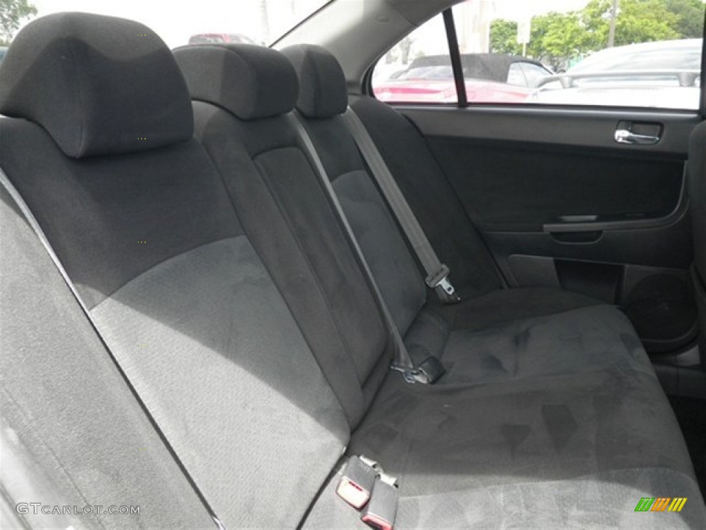 2009 Lancer GTS - Aqua Metallic / Black photo #27