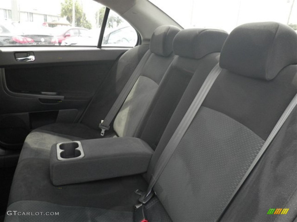 2009 Lancer GTS - Aqua Metallic / Black photo #28