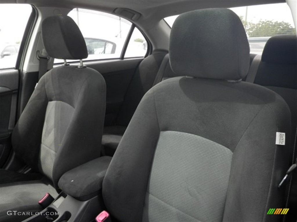 2009 Lancer GTS - Aqua Metallic / Black photo #32