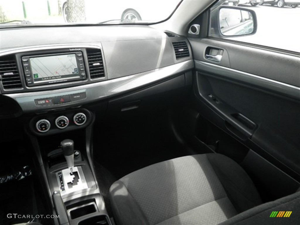 2009 Lancer GTS - Aqua Metallic / Black photo #35