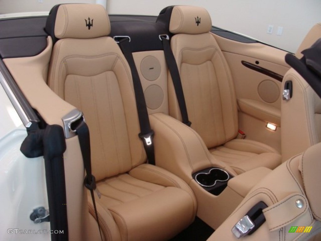 Sabbia Interior 2013 Maserati GranTurismo Convertible GranCabrio Photo #71408527