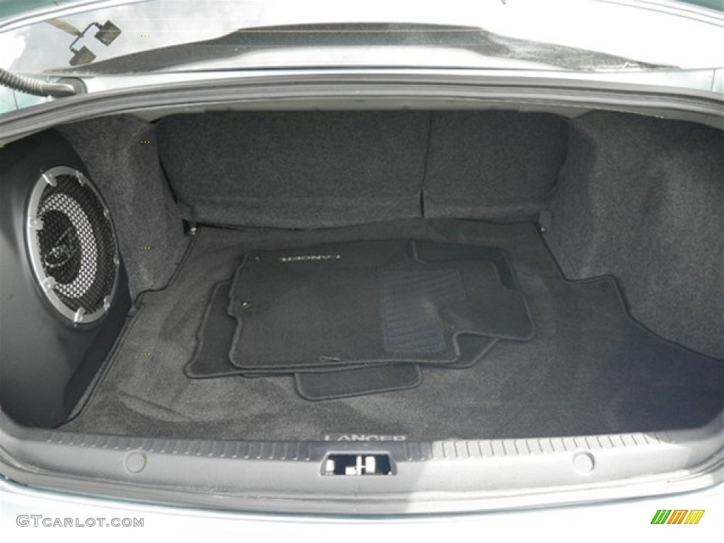 2009 Lancer GTS - Aqua Metallic / Black photo #45