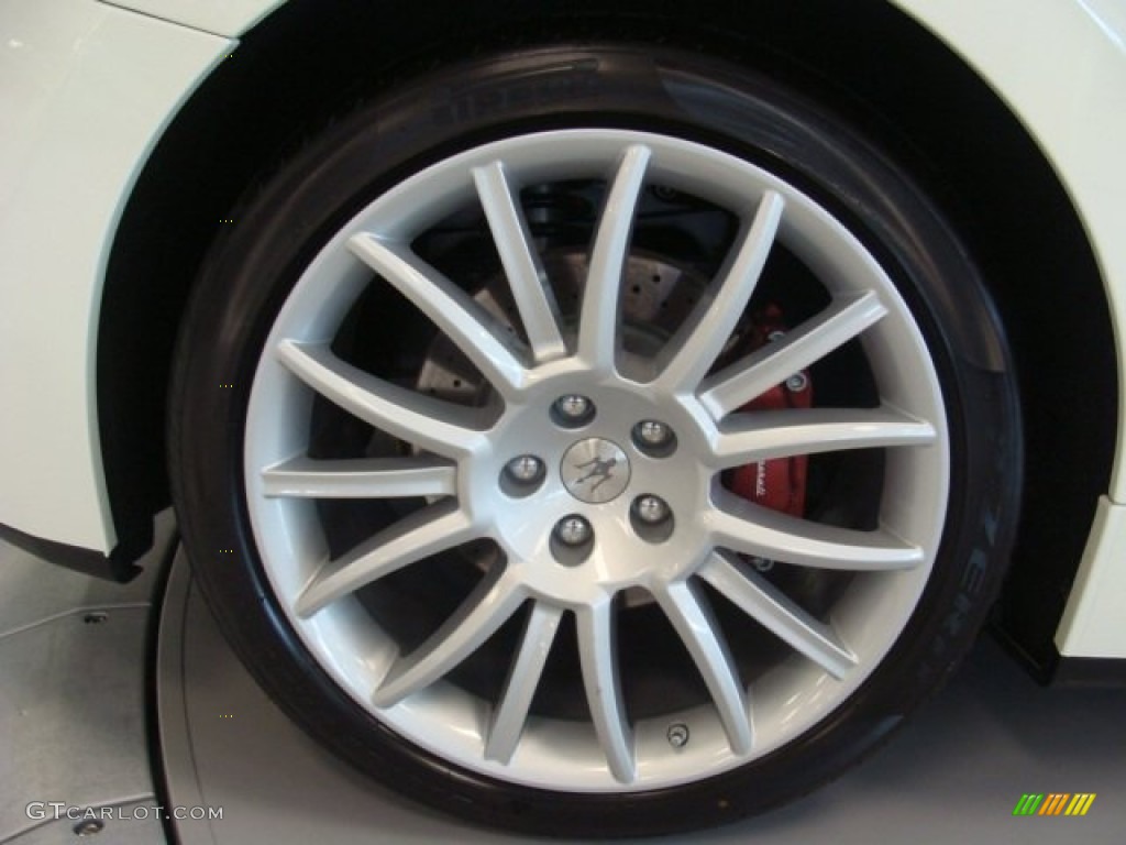 2013 Maserati GranTurismo Convertible GranCabrio Wheel Photo #71408557
