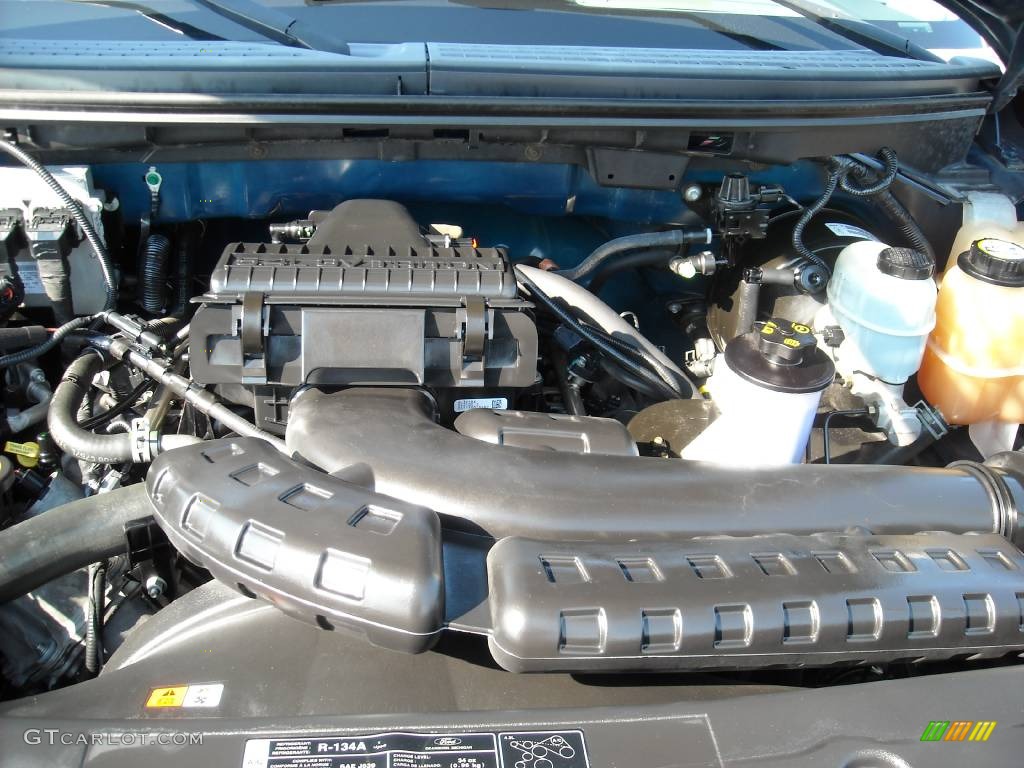 2005 F150 XLT SuperCrew - Medium Wedgewood Blue Metallic / Medium Flint/Dark Flint Grey photo #11