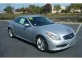 2010 Liquid Platinum Infiniti G 37 Convertible  photo #1