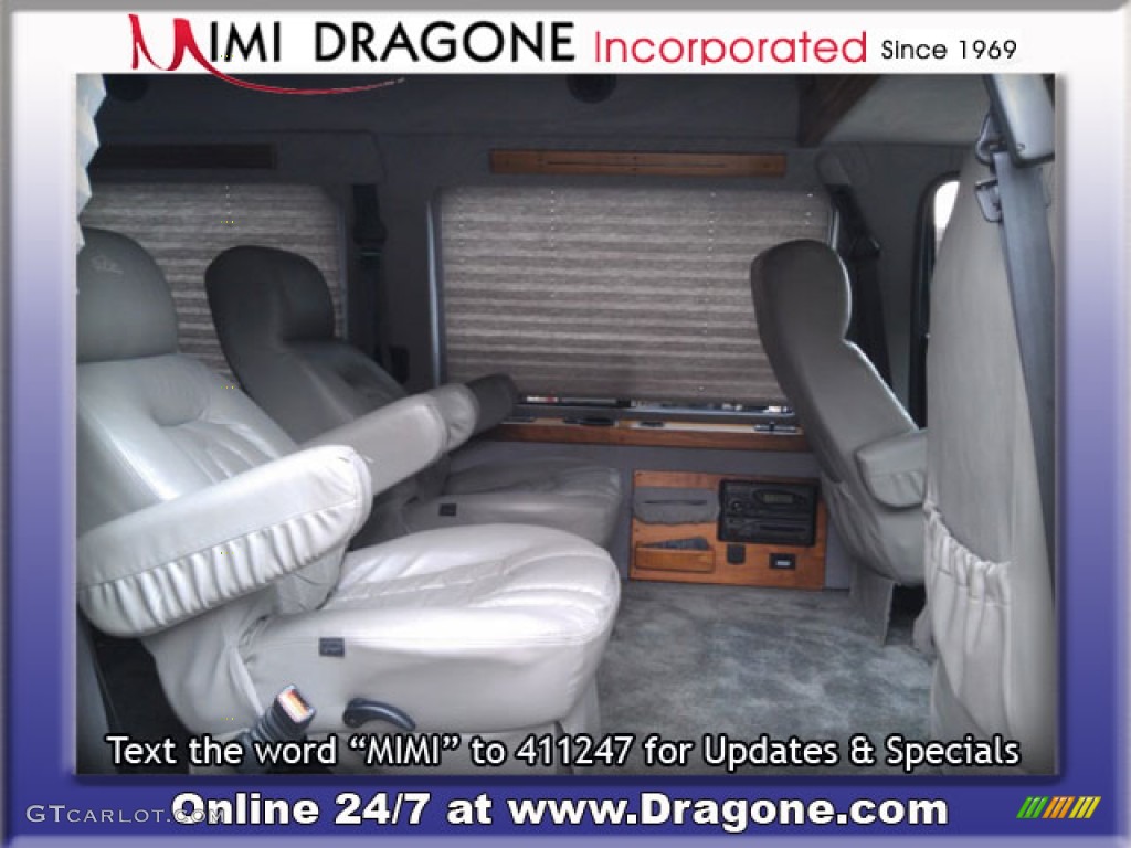 2003 Ram Van 1500 Passenger Conversion - Dark Spruce Metallic / Dark Slate Gray photo #11