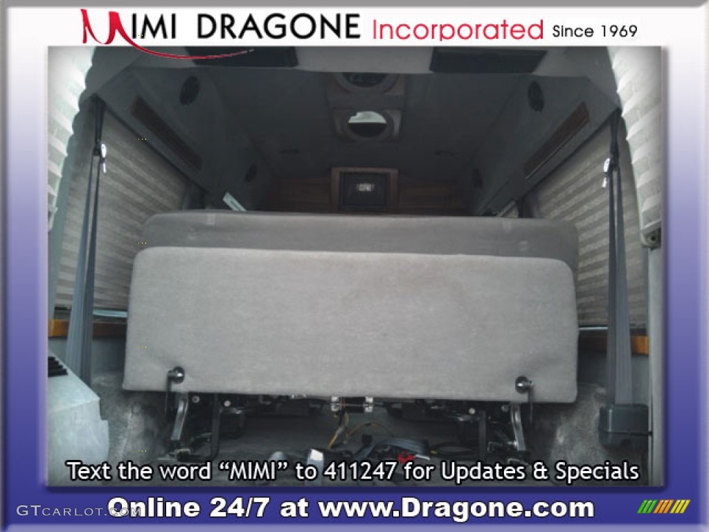 2003 Ram Van 1500 Passenger Conversion - Dark Spruce Metallic / Dark Slate Gray photo #12