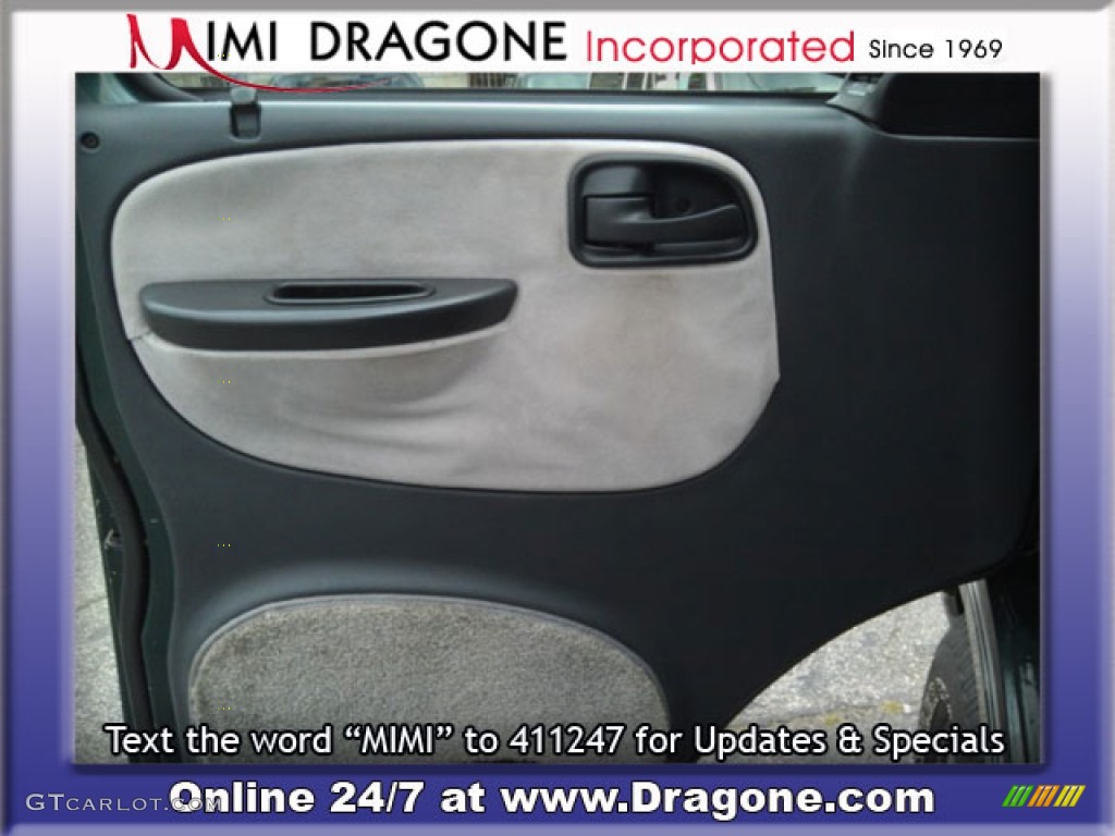 2003 Ram Van 1500 Passenger Conversion - Dark Spruce Metallic / Dark Slate Gray photo #13