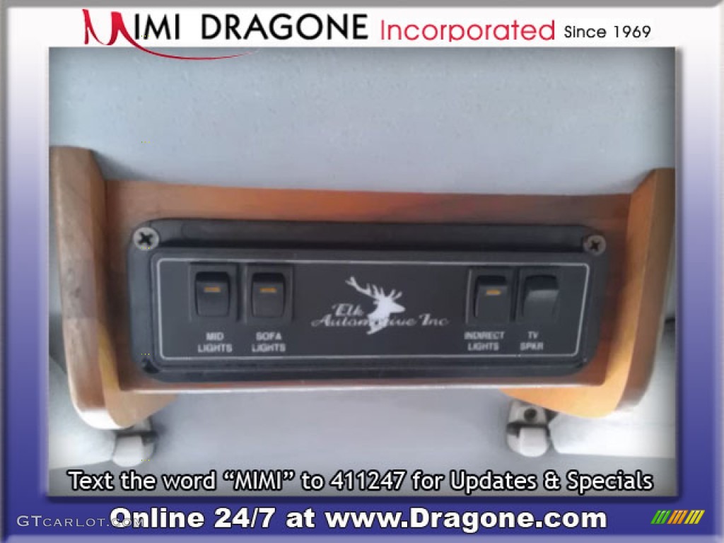 2003 Ram Van 1500 Passenger Conversion - Dark Spruce Metallic / Dark Slate Gray photo #15