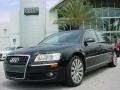 Brilliant Black - A8 L 4.2 quattro Photo No. 1