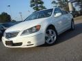 2005 Premium White Pearl Acura RL 3.5 AWD Sedan  photo #1