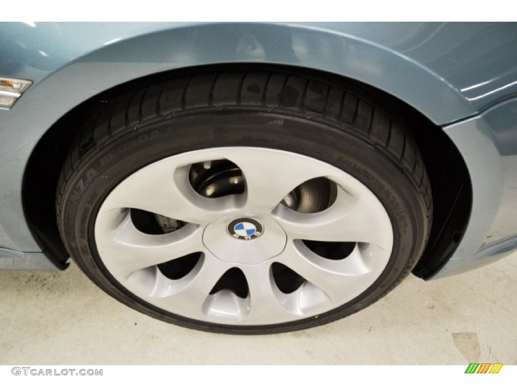 2006 BMW 6 Series 650i Convertible Wheel Photo #71409415