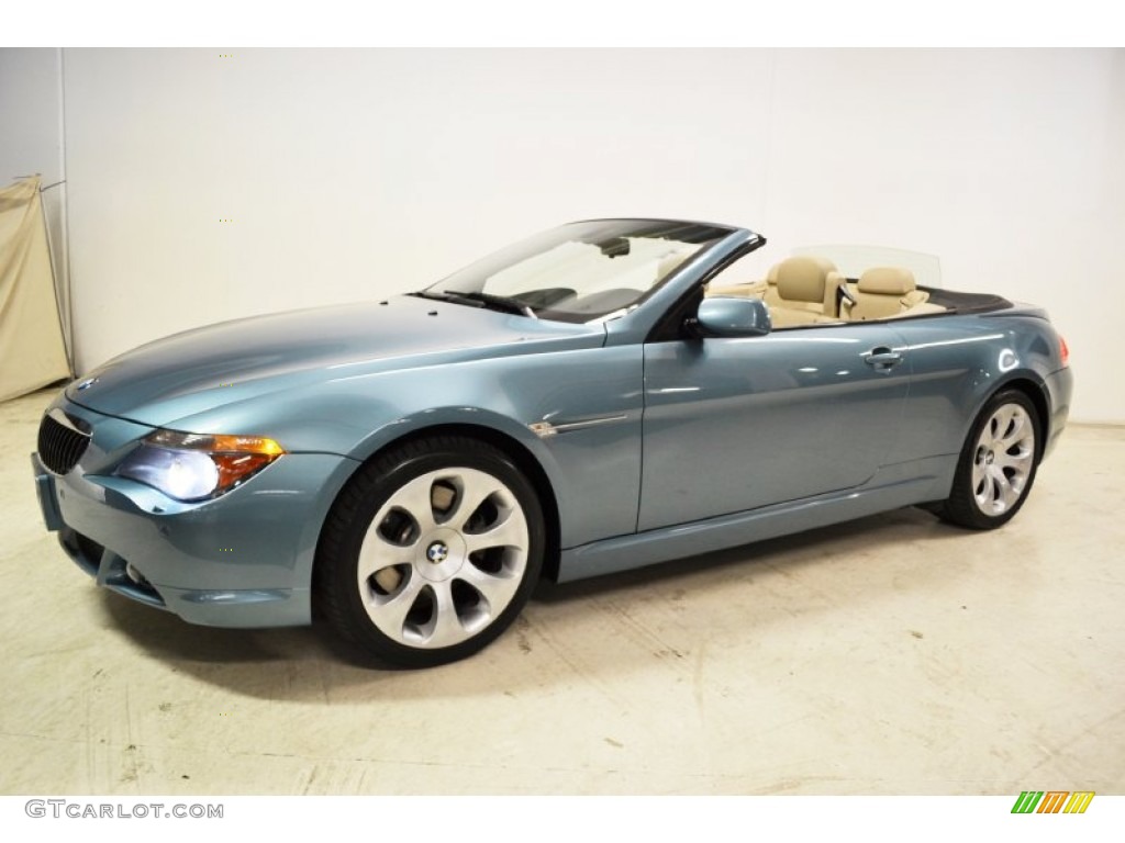 Atlantic blue metallic bmw 650 #2