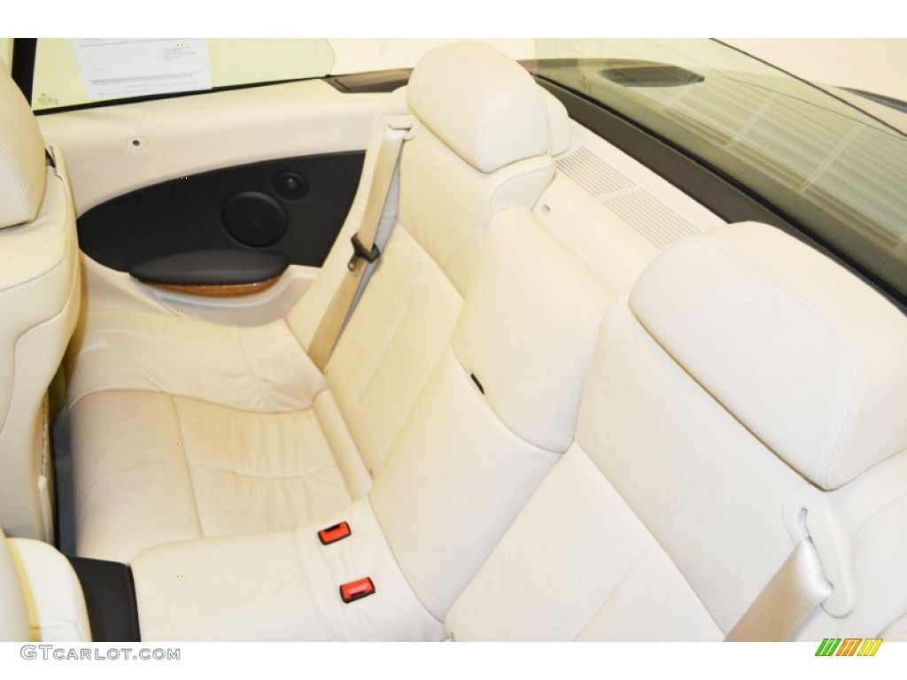 2006 6 Series 650i Convertible - Atlantic Blue Metallic / Cream Beige photo #15