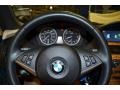 Cream Beige Steering Wheel Photo for 2006 BMW 6 Series #71409559
