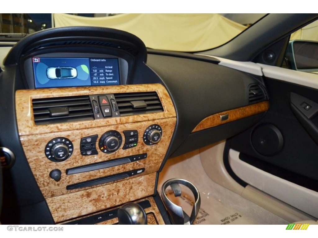 2006 BMW 6 Series 650i Convertible Controls Photo #71409577