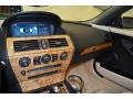 Cream Beige Controls Photo for 2006 BMW 6 Series #71409577