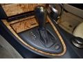 2006 BMW 6 Series Cream Beige Interior Transmission Photo