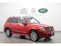 2010 Mars Red Mercedes-Benz GLK 350 4Matic  photo #1