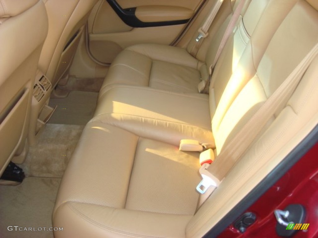 Camel Interior 2006 Acura TL 3.2 Photo #71409769