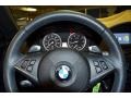 Black Dakota Leather Steering Wheel Photo for 2009 BMW 6 Series #71409838