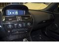2009 BMW 6 Series Black Dakota Leather Interior Controls Photo