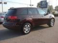 2009 Dark Cherry Pearl Acura MDX Technology  photo #3