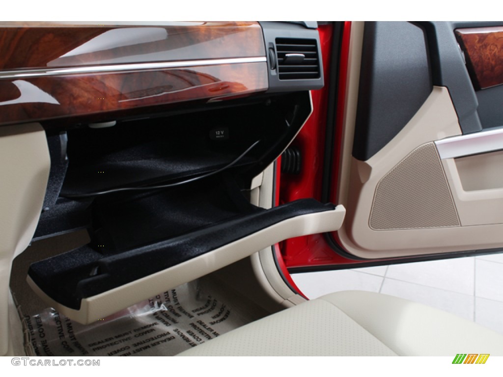 2010 GLK 350 4Matic - Mars Red / Almond/Black photo #21
