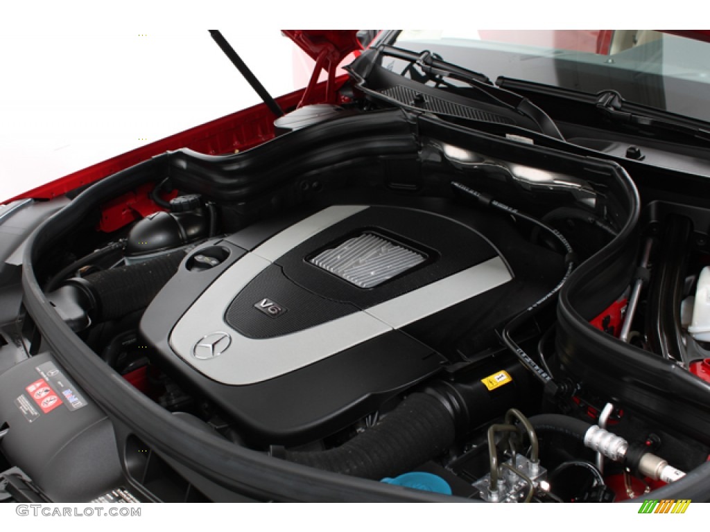 2010 GLK 350 4Matic - Mars Red / Almond/Black photo #24
