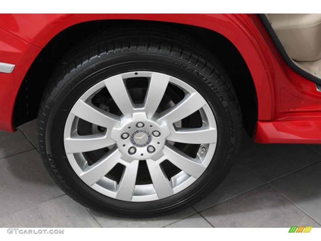2010 GLK 350 4Matic - Mars Red / Almond/Black photo #27