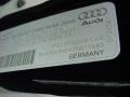 Brilliant Black - A8 L 4.2 quattro Photo No. 20