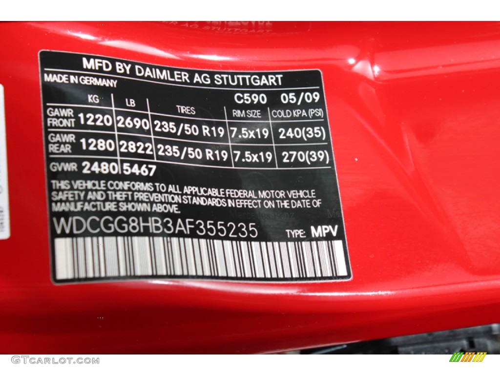 2010 GLK 350 4Matic - Mars Red / Almond/Black photo #31