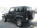 2011 Black Jeep Wrangler Rubicon 4x4  photo #9