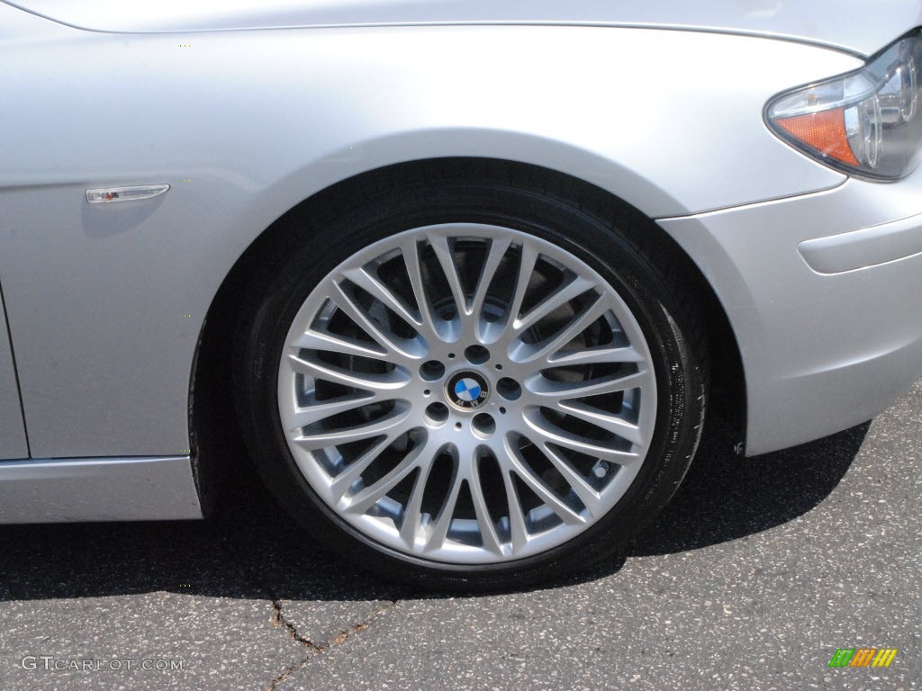 2008 BMW 7 Series 750i Sedan Wheel Photo #71410375