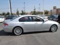 Titanium Silver Metallic 2008 BMW 7 Series 750i Sedan Exterior