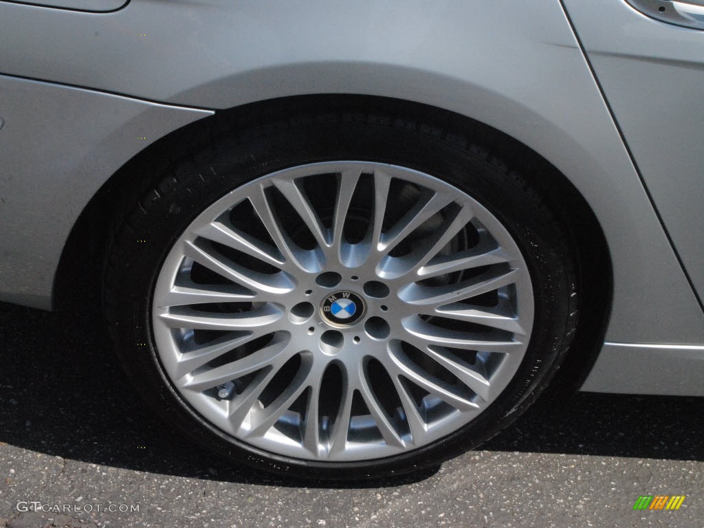 2008 7 Series 750i Sedan - Titanium Silver Metallic / Black photo #8