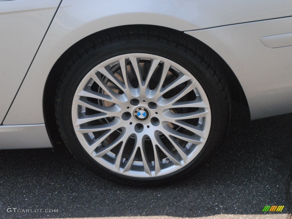 2008 BMW 7 Series 750i Sedan Wheel Photo #71410480