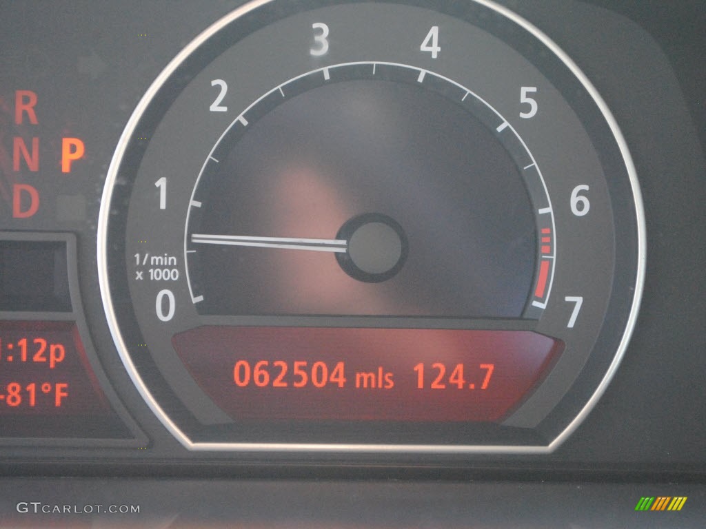 2008 7 Series 750i Sedan - Titanium Silver Metallic / Black photo #18