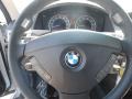 Black Steering Wheel Photo for 2008 BMW 7 Series #71410543